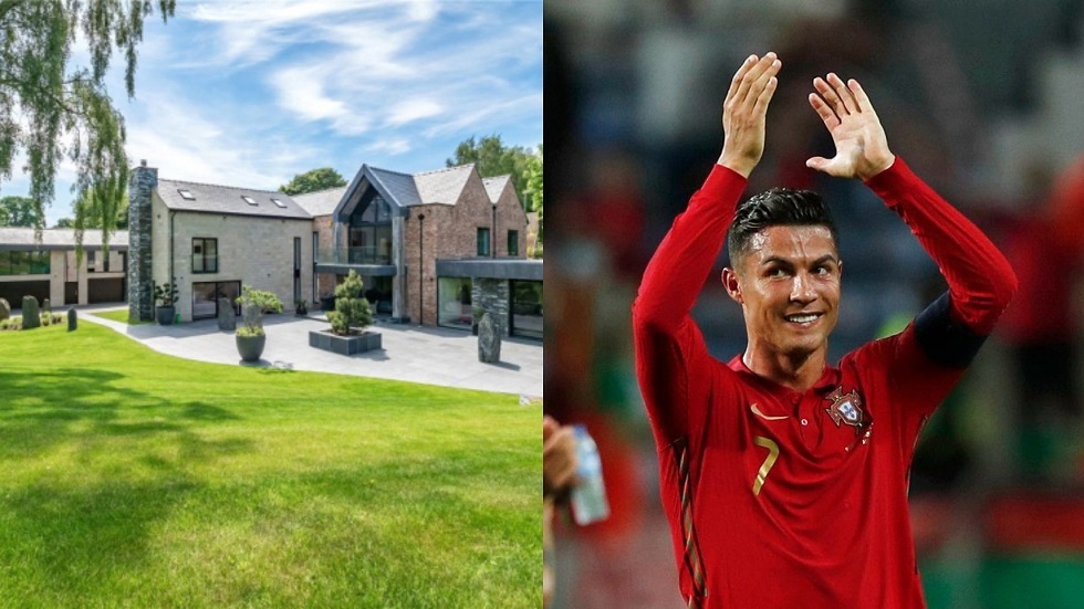 Cristiano Ronaldo leaves his home in Manchester because of sheep and goats