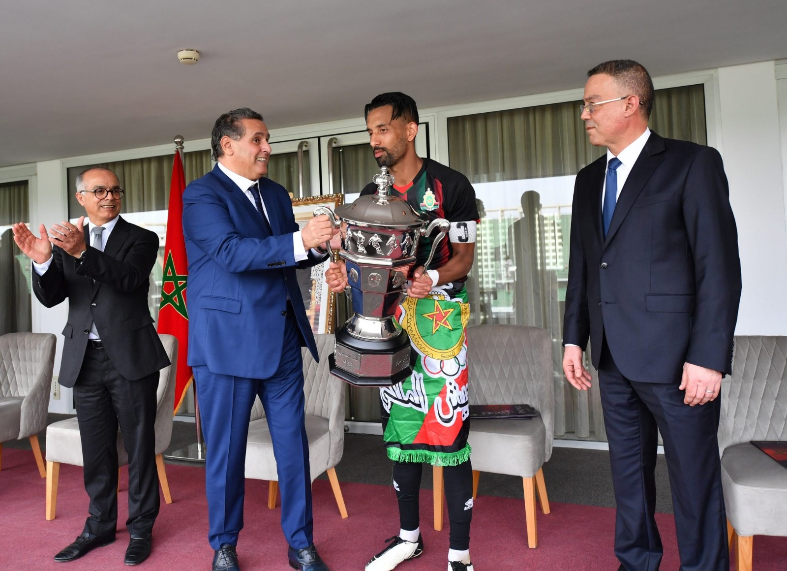 «كأس المغرب» في قبضة «الجيش»