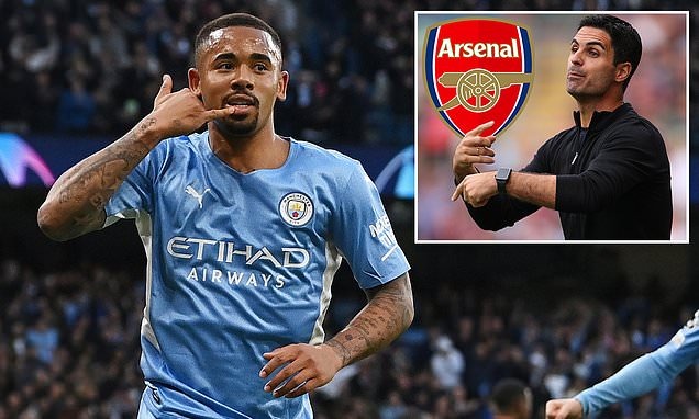 Gabriel Jesus still believes in Arsenal Premier League miracle