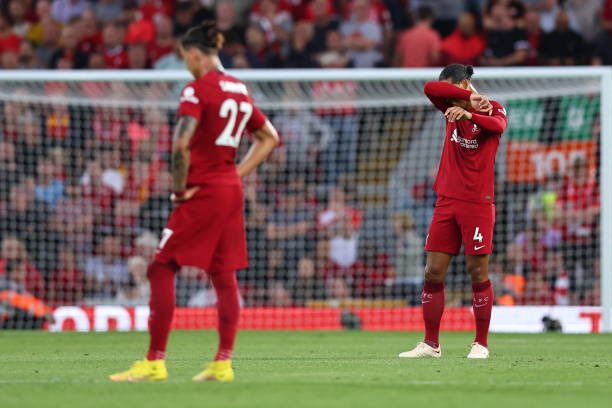 A new stumble for the Reds and a very bad start !.. Liverpool tied with Crystal Palace in the Premier League