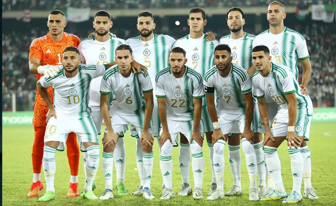الجزائر تفوز على نيجيريا بصعوبة وديا 