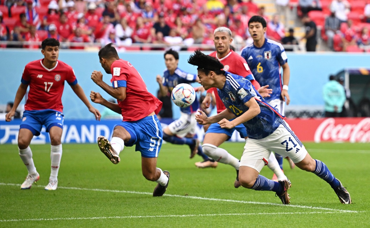 كوستاريكا تخطف فوزا مفاجئا من اليابان في كأس العالم