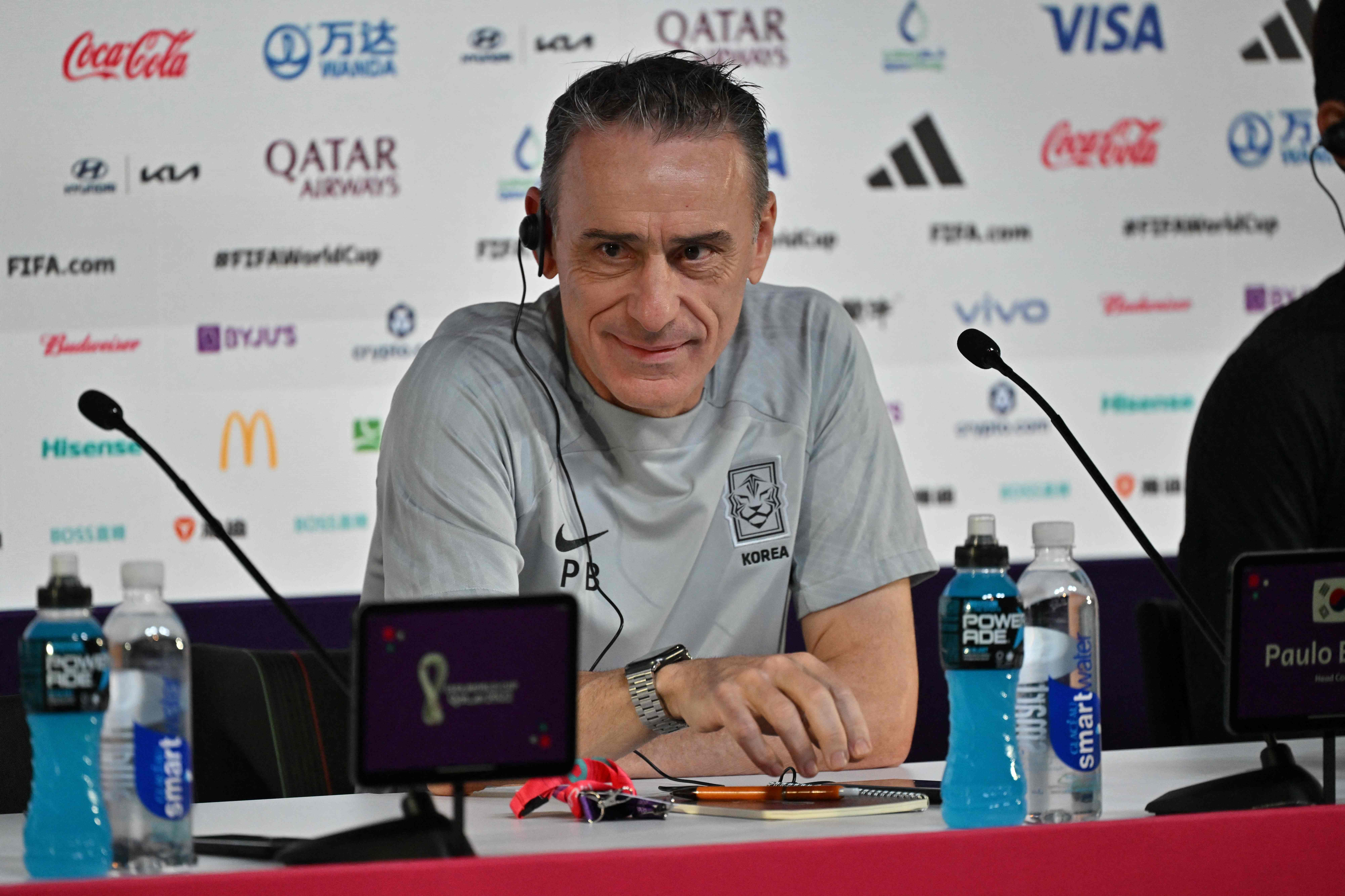 South Korea coach Paulo Bento expects 'different' tactics against Ghana 