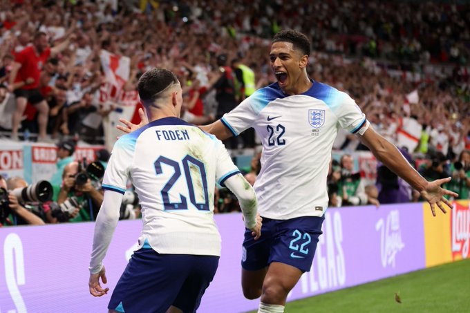 إنجلترا تتأهل كبطل للمجموعة الثانية بفوز كبير على ويلز في كاس العالم