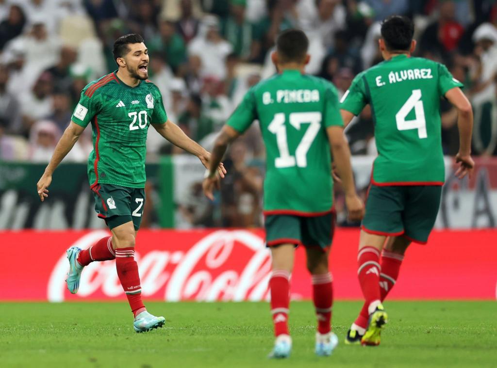 السعودية تخسر على يد المكسيك ويودعان كأس العالم