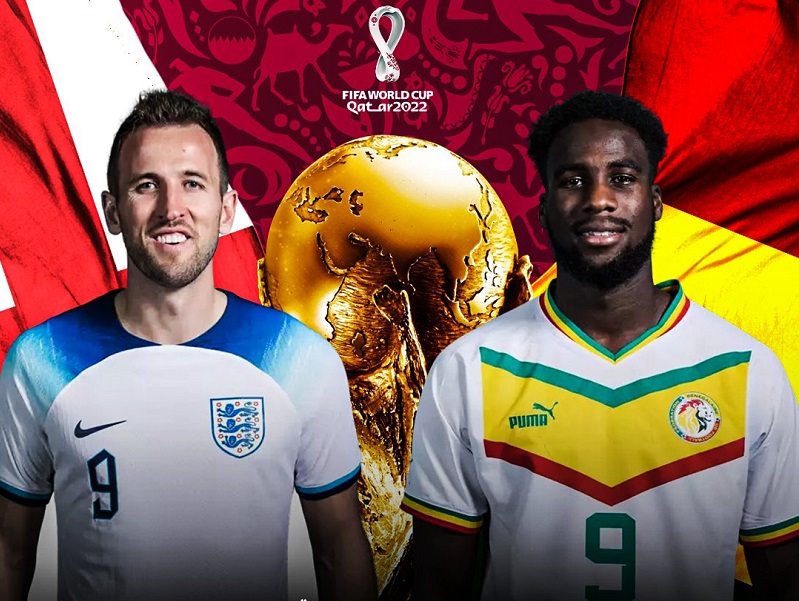 England vs. Senegal - FIFA World Cup Qatar 2022 most prominent facts of the game preview