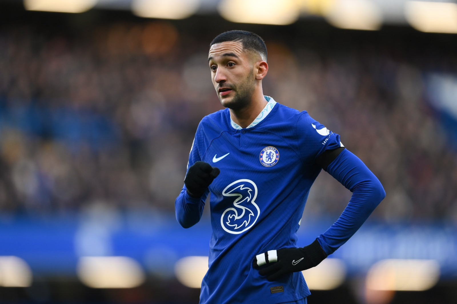 PSG rushing to push through a deal for Chelsea’s Ziyech before the transfer deadline