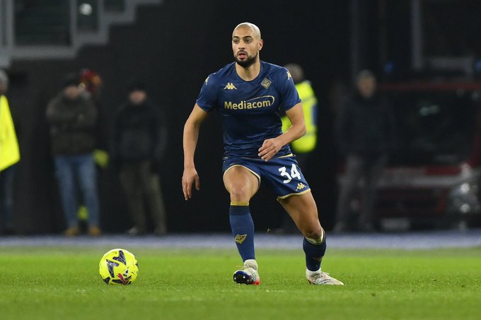 Barcelona trying to sign Amrabat on loan before winter Mercato closes – Report