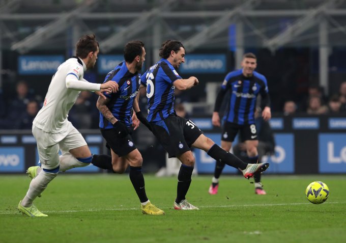 إنتر ميلان يتأهل لنصف نهائي كأس إيطاليا على حساب أتالانتا
