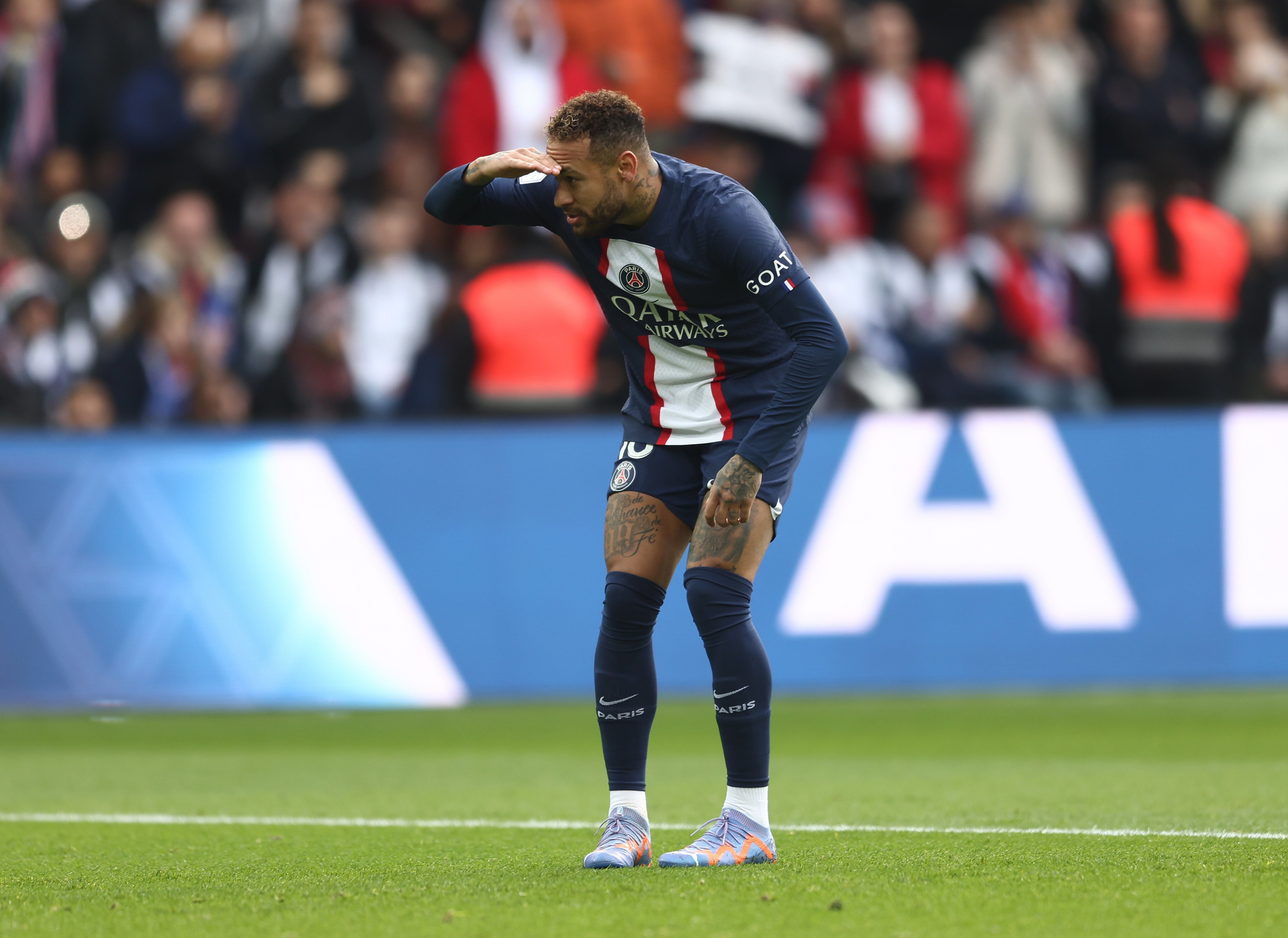 Neymar signed Paris Saint-Germain shirt 2017-18 - GOAT authentic