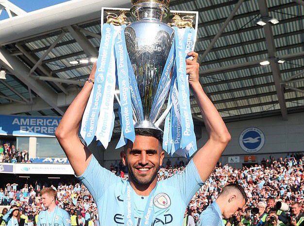 Man City star Riyad Mahrez surpasses Drogba