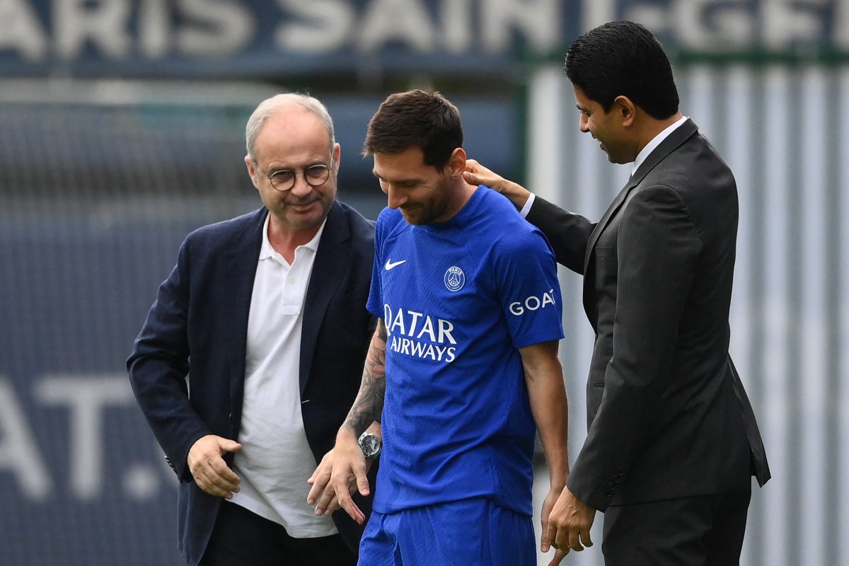 Al-Khelaifi bids farewell to Messi and praises his career with PSG