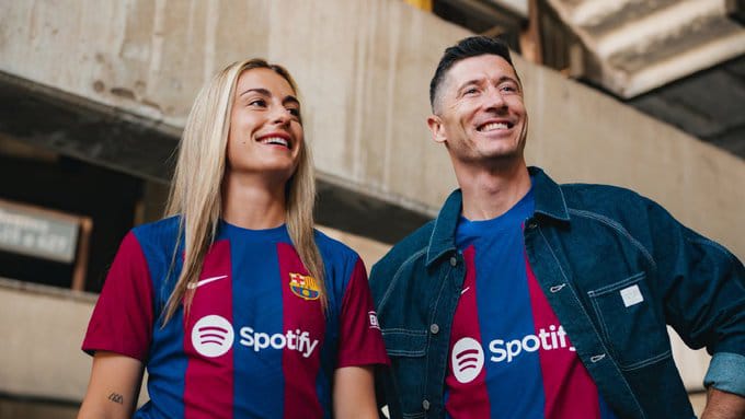 Official: Barcelona unveil home kit for 2023/24