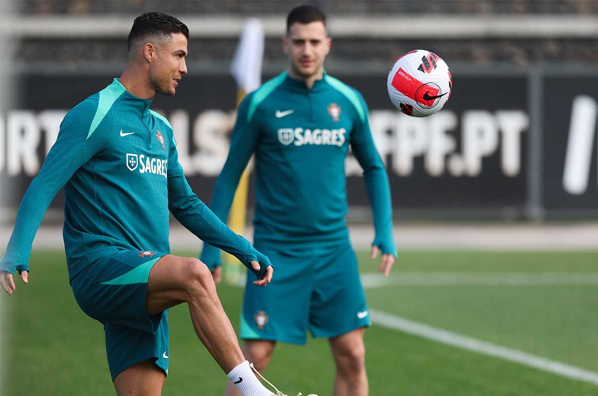 Portugal Coach: Ronaldo Is Hungry To Play