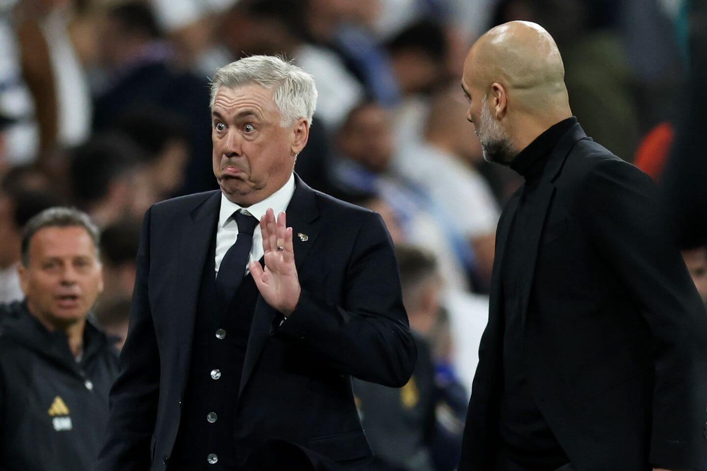 Ancelotti: We Defeated City With Real Madrid DNA