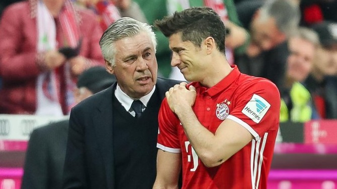 Lewandowski: Ancelotti Is A Great Coach...And Bayern Was Not Patient With Him