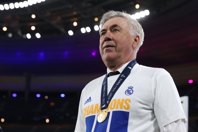 Ancelotti Surpasses Zidane's Titles With Real Madrid