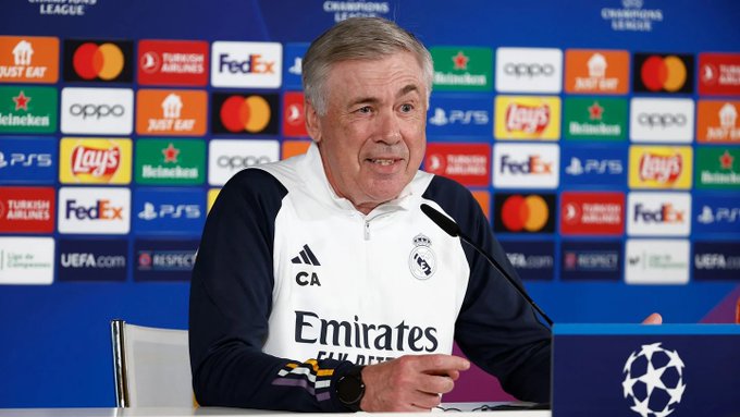 Ancelotti: Our Goal Is To Reach The Champions League Final