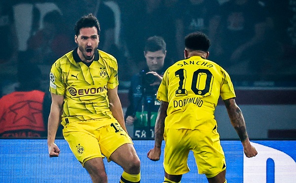Hummels Achieves A Historic German Record In The Champions League