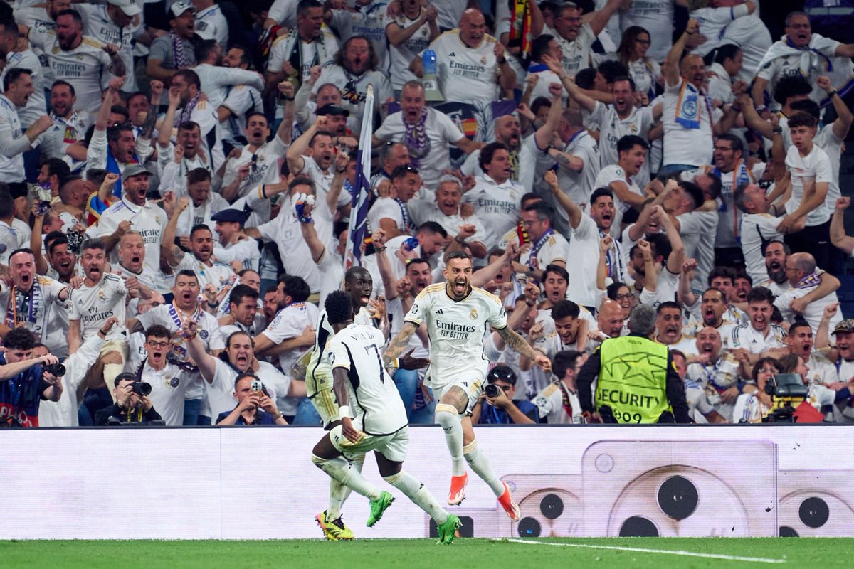 Real Madrid Makes History As European Champions