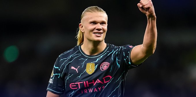 Haaland Is City's Fourth Top Scorer In Premier League History