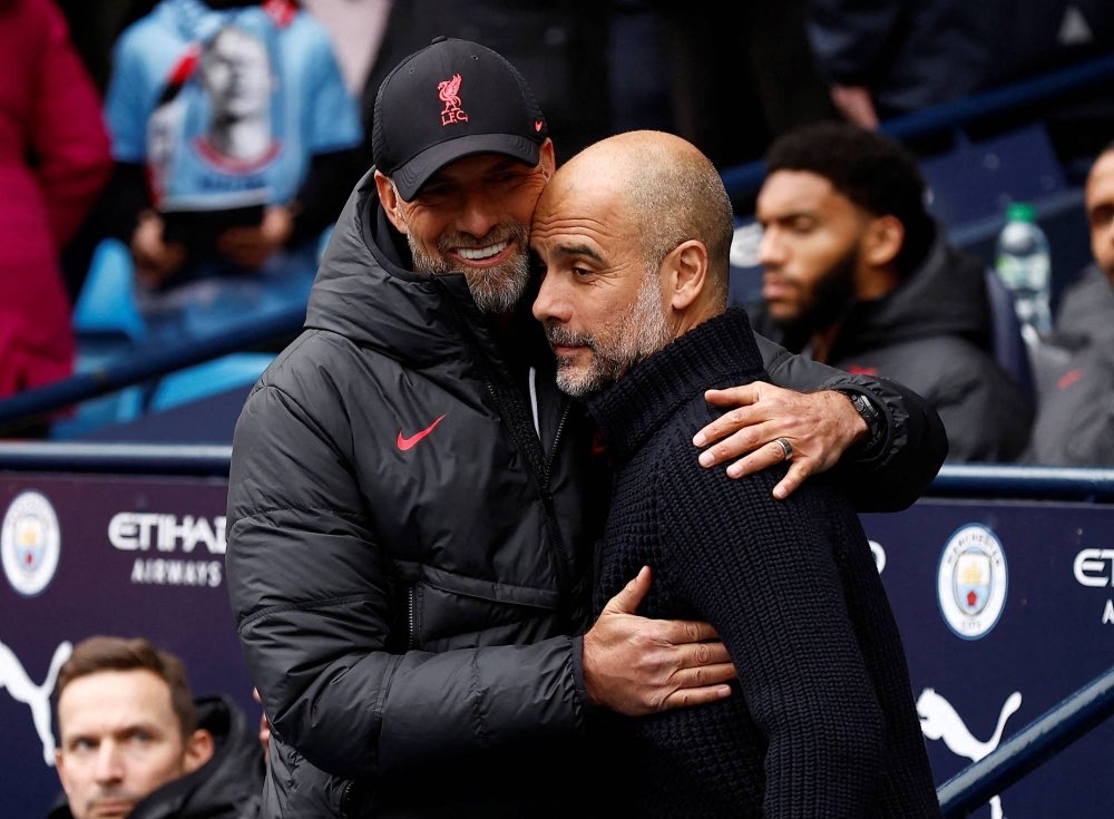 Klopp: Guardiola Is The Best Coach In The World