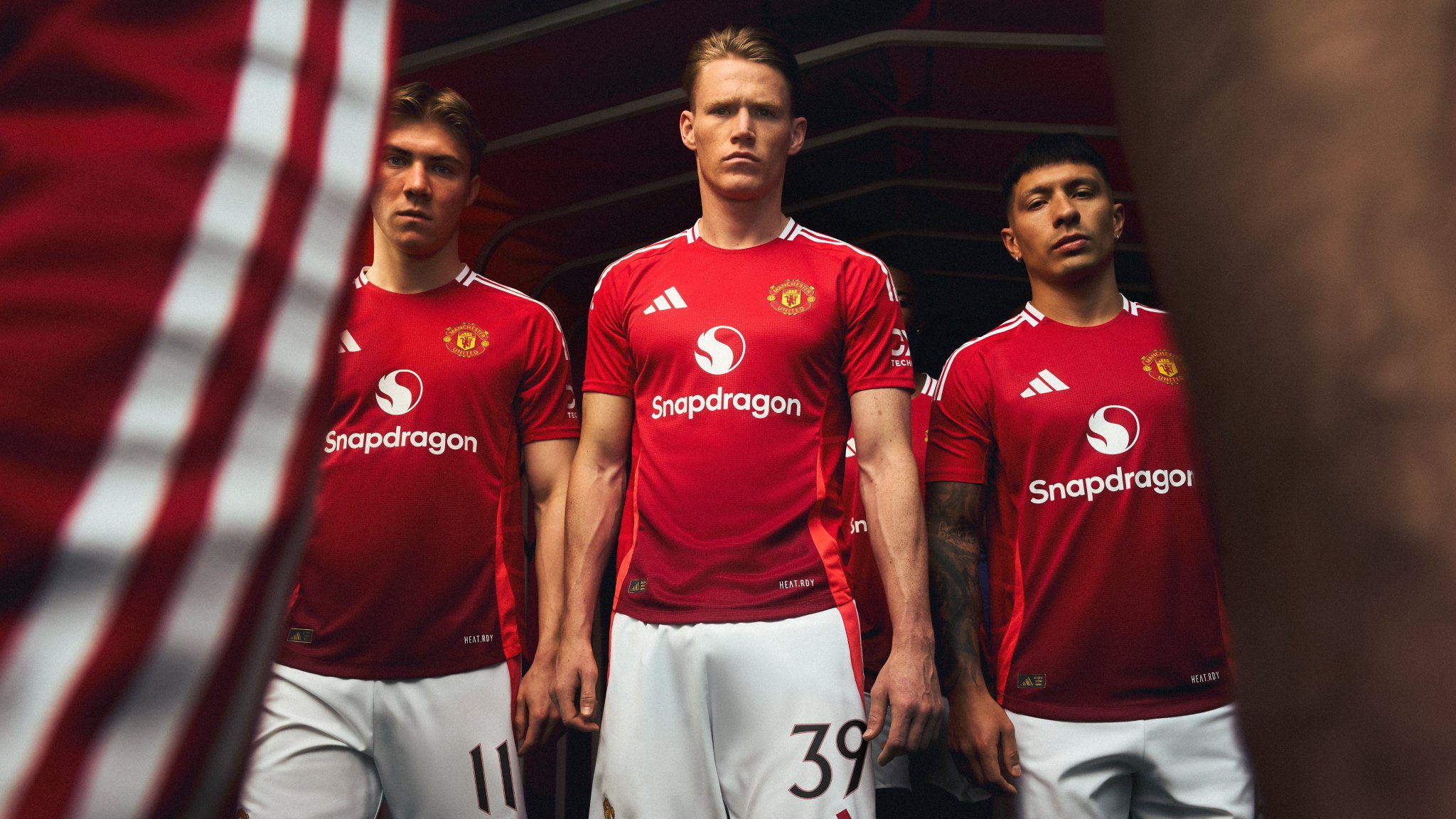 Manchester Unveils New Kit For 2024-25 Season