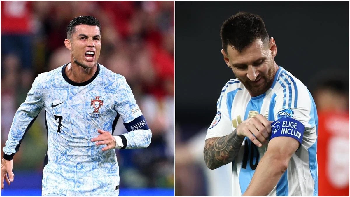 Messi And Ronaldo Record Negative Numbers For The First Time