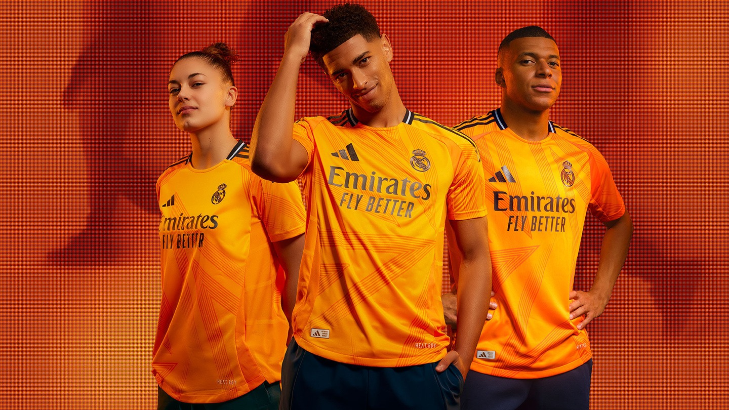 Real Madrid Unveils 2024-25 Away Kit