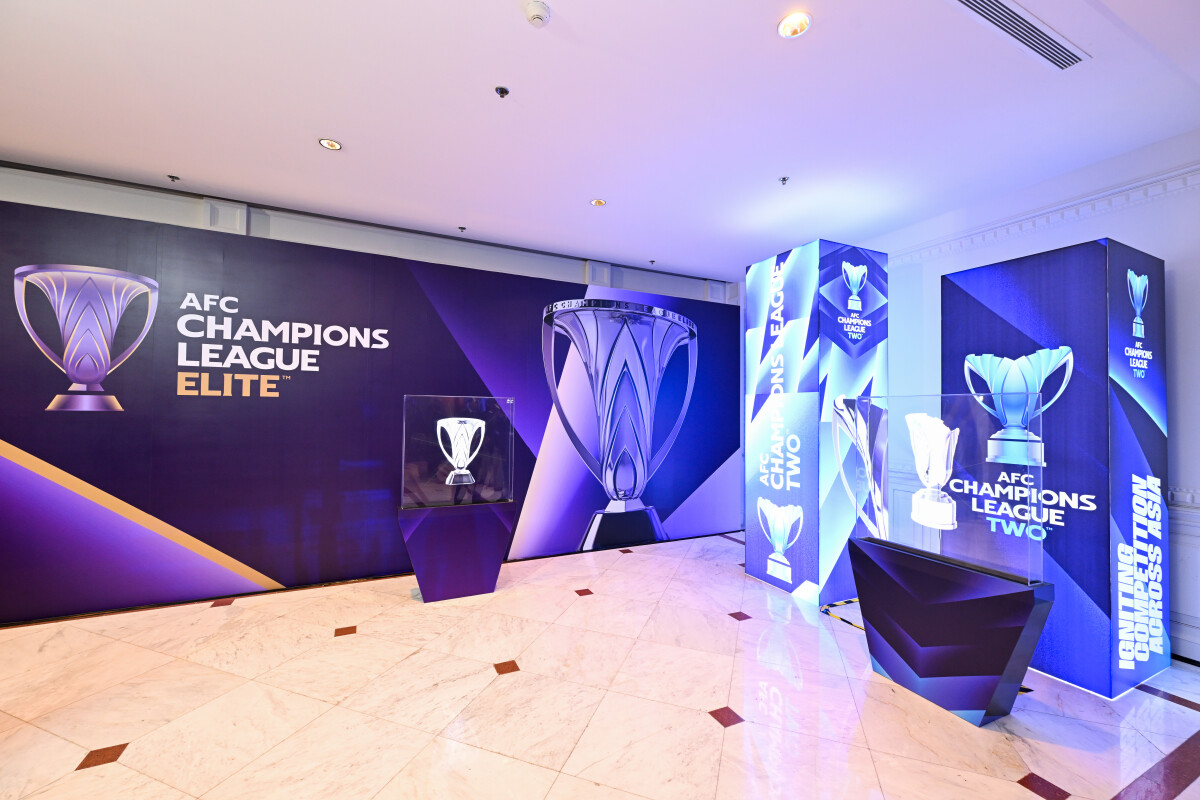 Asia prepares for the launch of the new Champions League