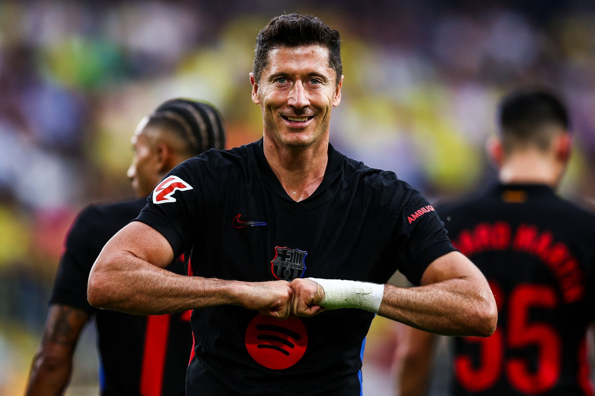 Lewandowski equals Poland's top scorer in La Liga