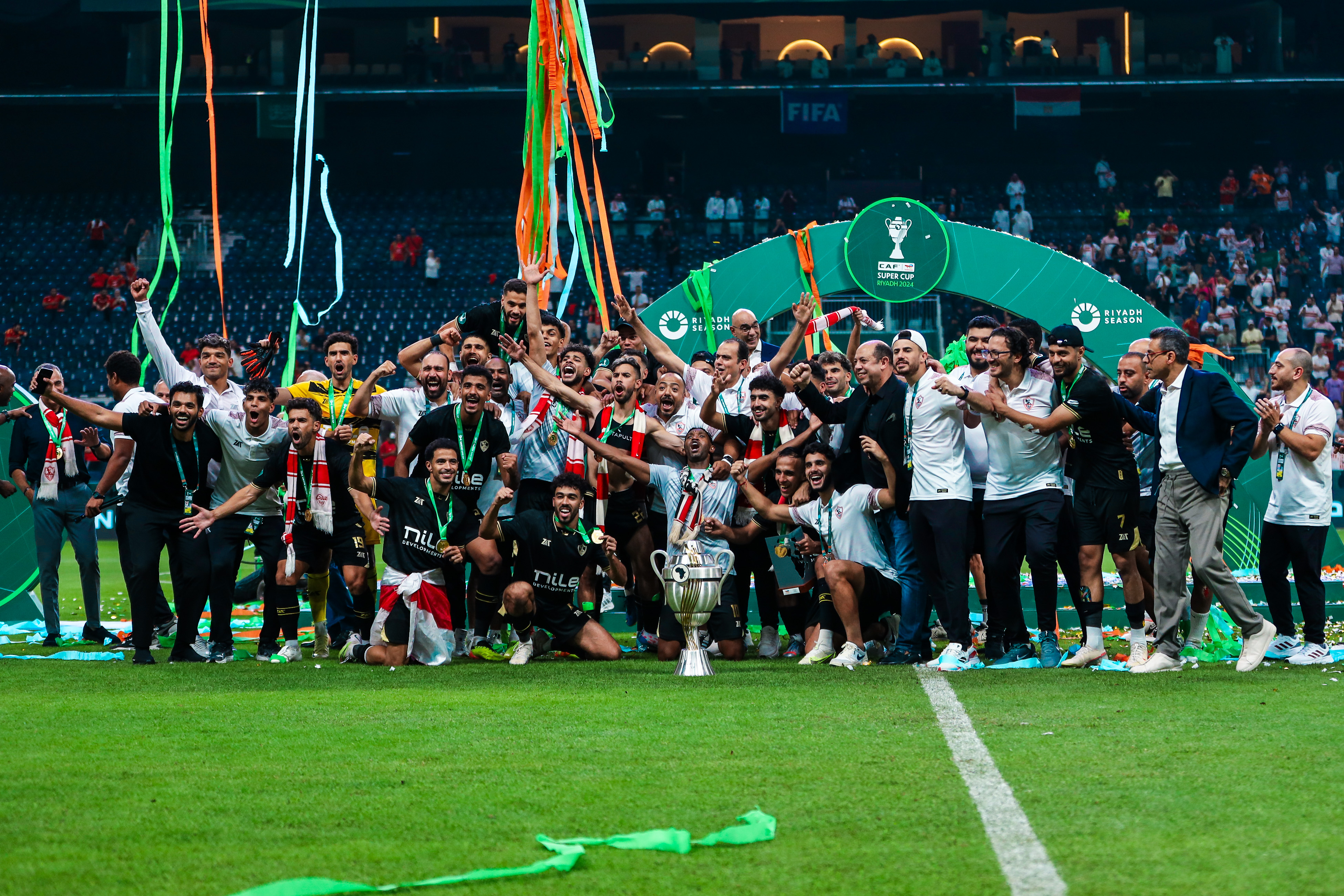 الزمالك يطلب مواجهة ريال مدريد!