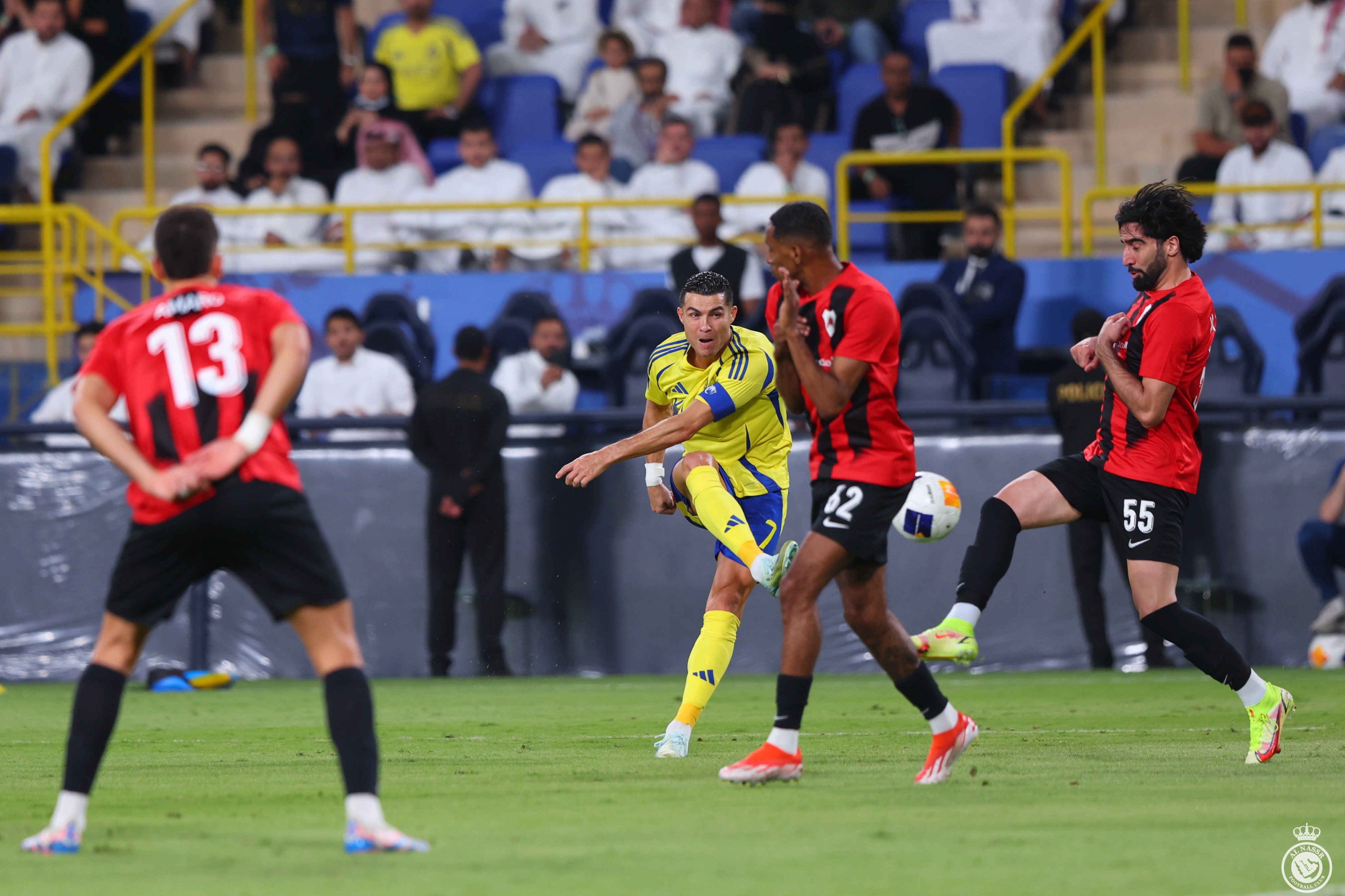 النصر يتخطى الريان في أبطال آسيا للنخبة