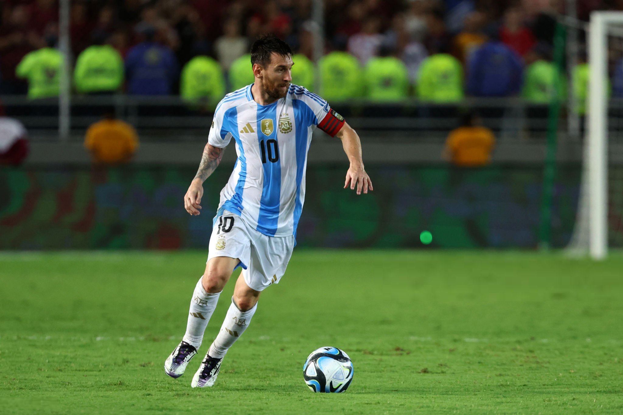 Bolivia is Messi's favourite victim