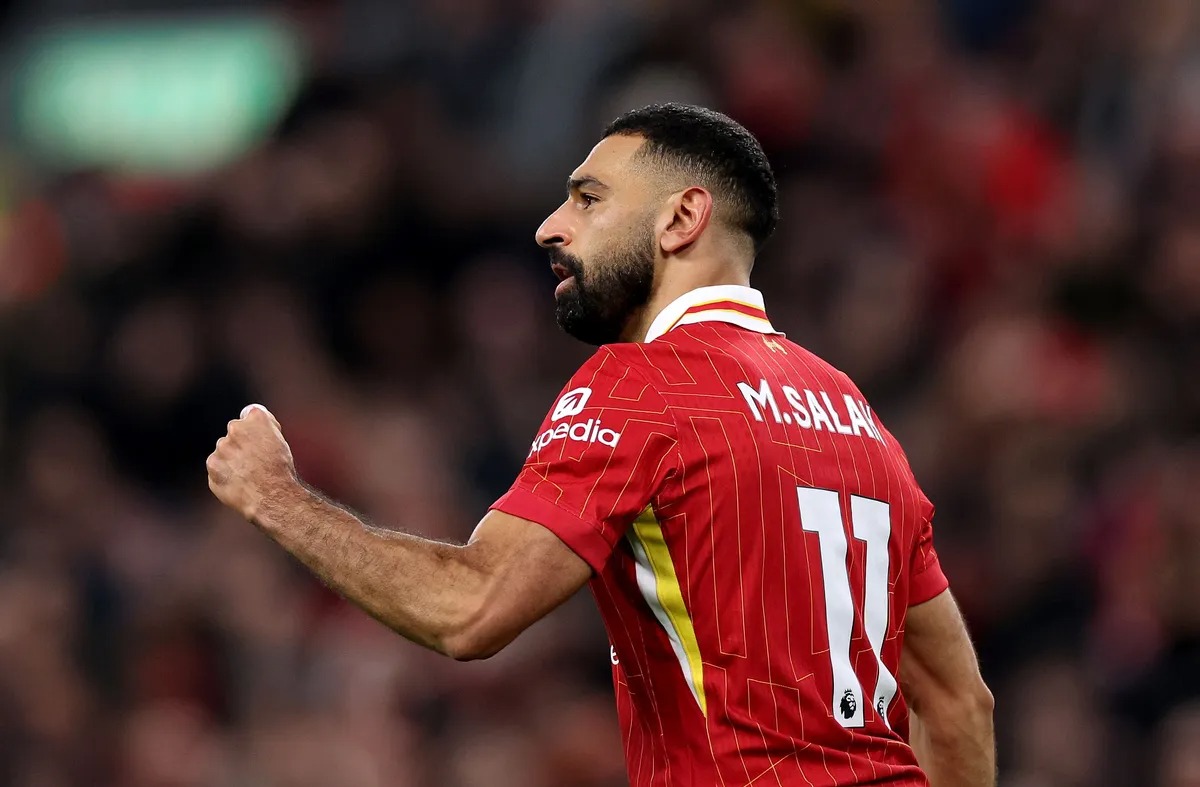 Salah surpasses Fowler in Premier League scoring list