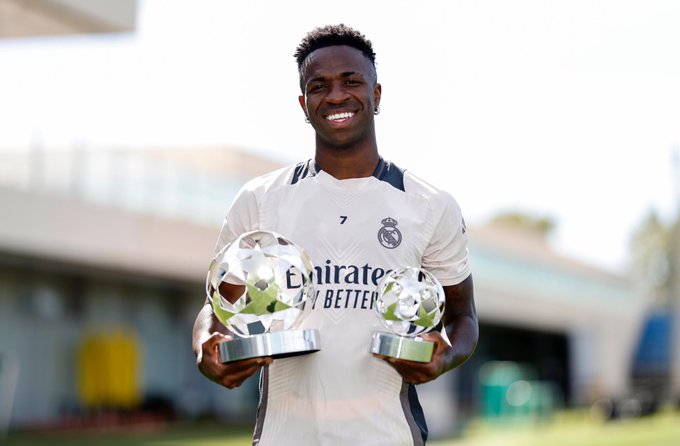 Surprise about Vinicius losing the Golden Ball