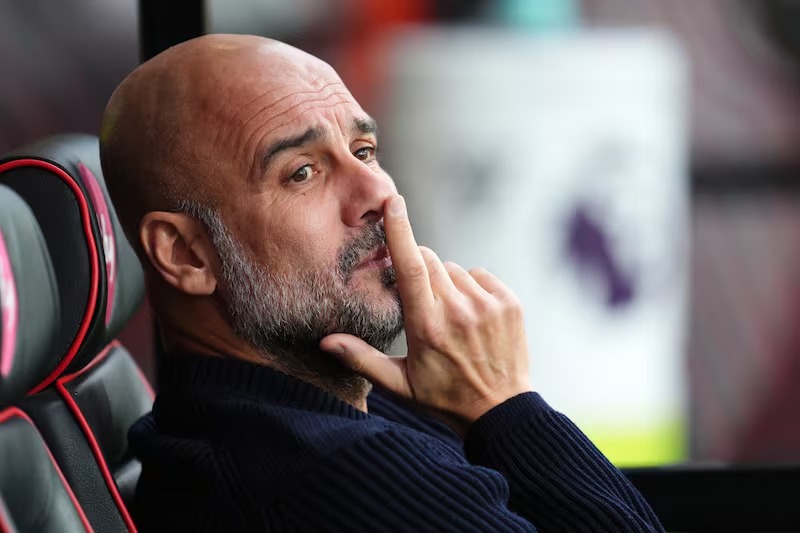 Guardiola loses 4 matches in a row for the first time!