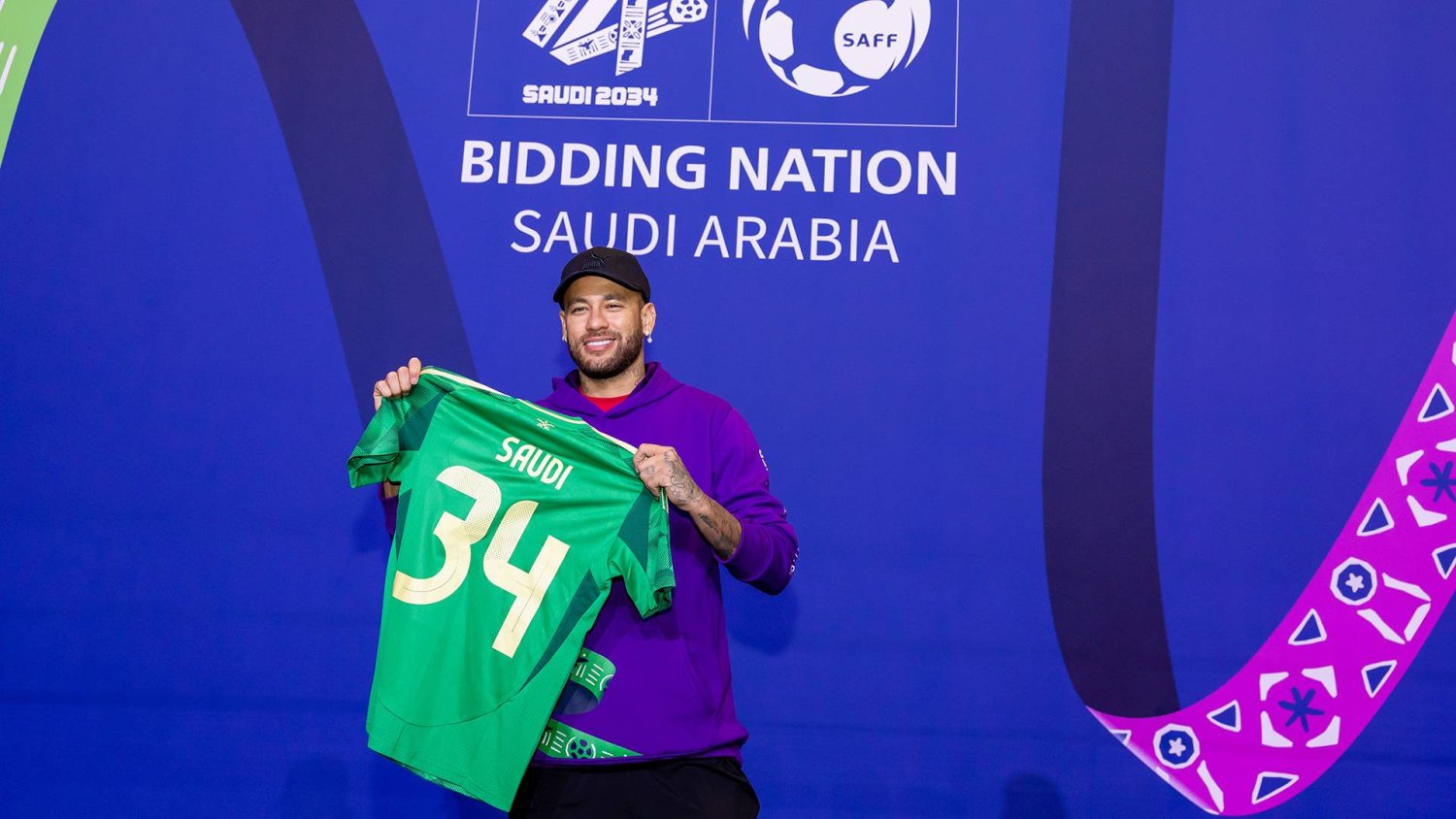 Neymar: Organizing the 2034 World Cup will be historic