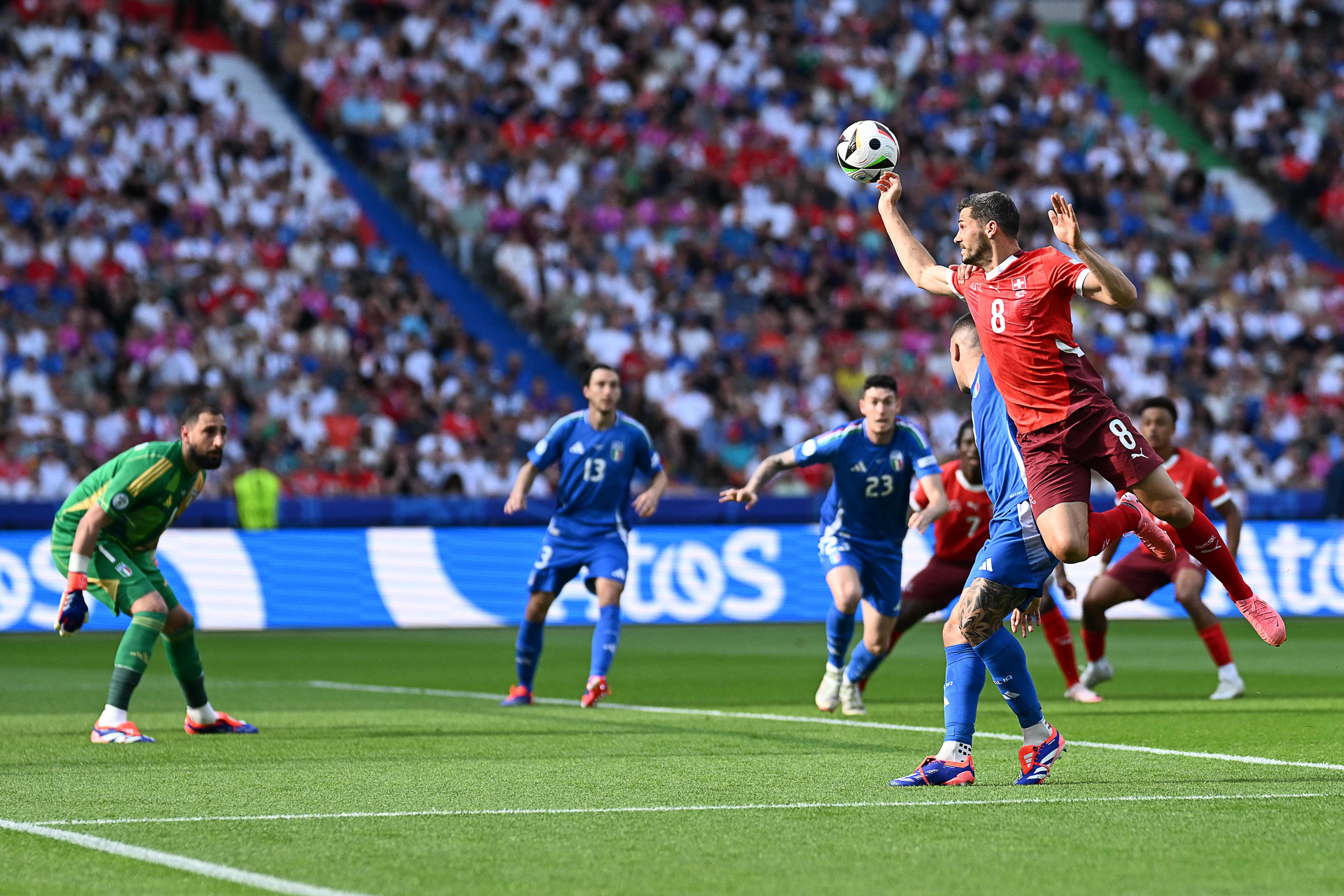 Fiery confrontations in the European Nations League