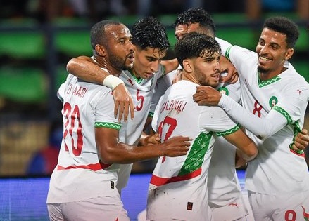 المغرب تدمر شباك الجابون في أمم أفريقيا