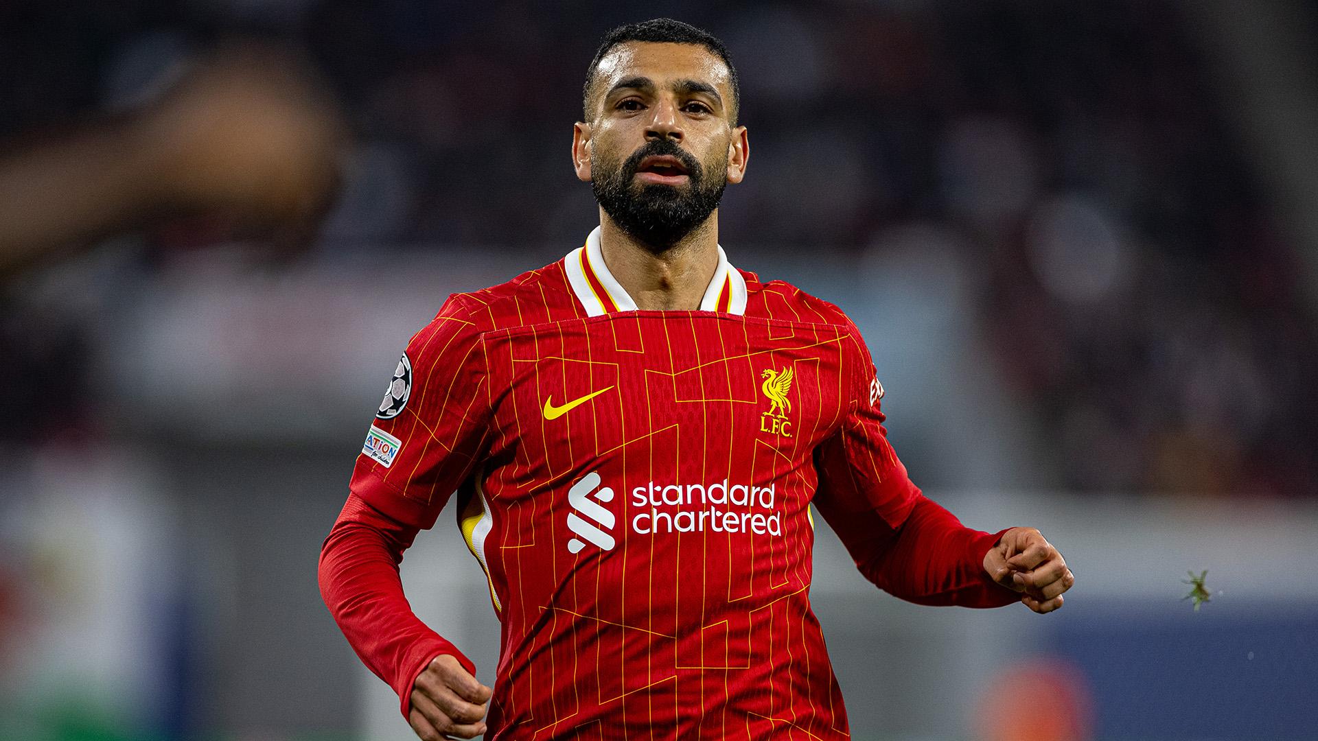 ليفربول يحدد بديل محمد صلاح