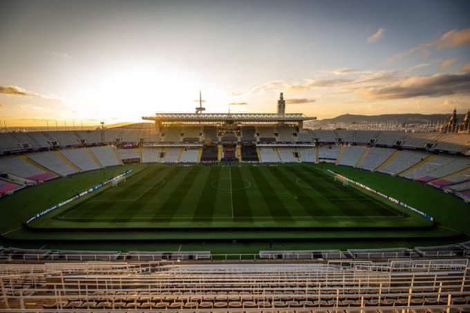 برشلونة يرحل عن مونتجويك في هذا الموعد