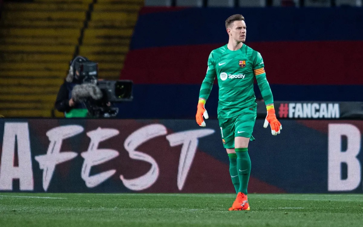 New developments on Ter Stegen's recovery