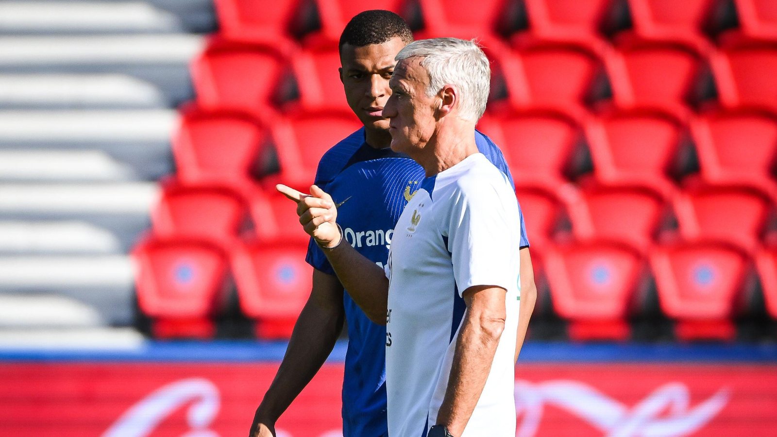 Deschamps: Mbappe suffers from depression