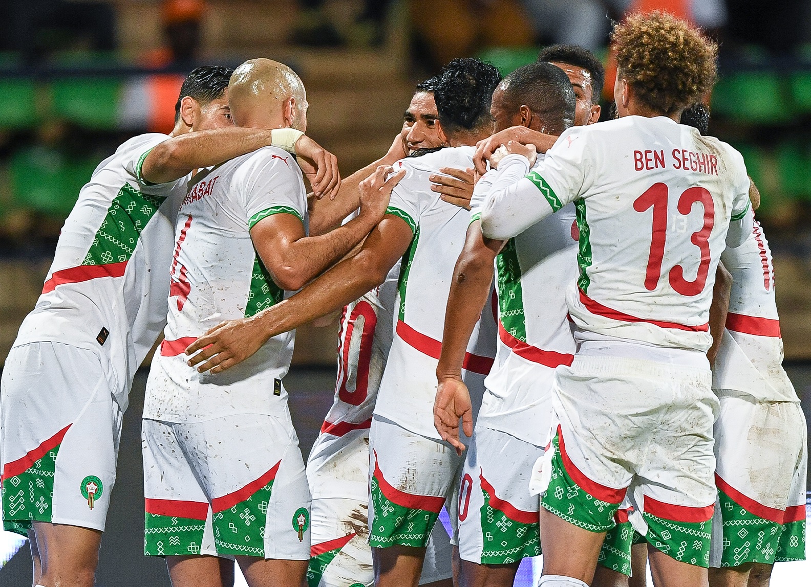 المغرب تحقق انتصارًا تاريخيًا بتصفيات أفريقيا