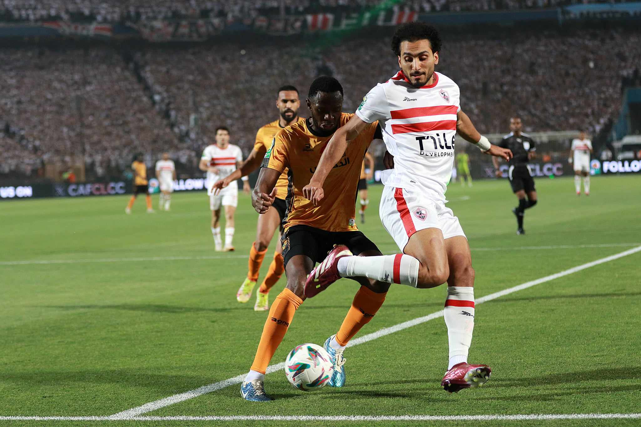 الزمالك يقرر التصعيد ضد الكاف