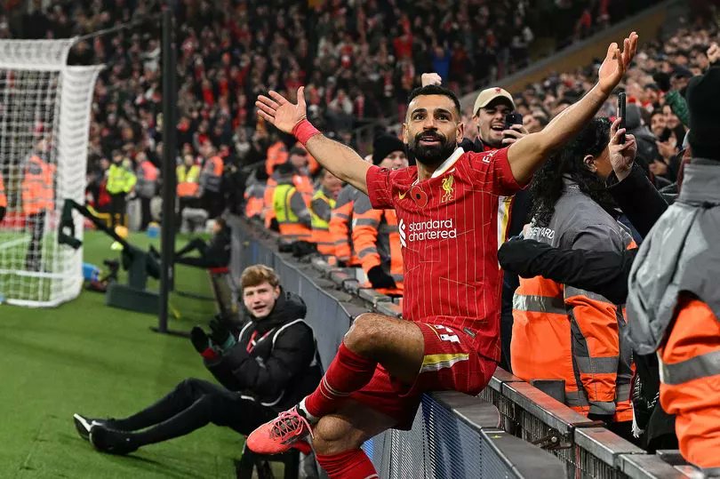 محمد صلاح ينتظر سجلًا تهديفيًا مميزًا أمام الريال