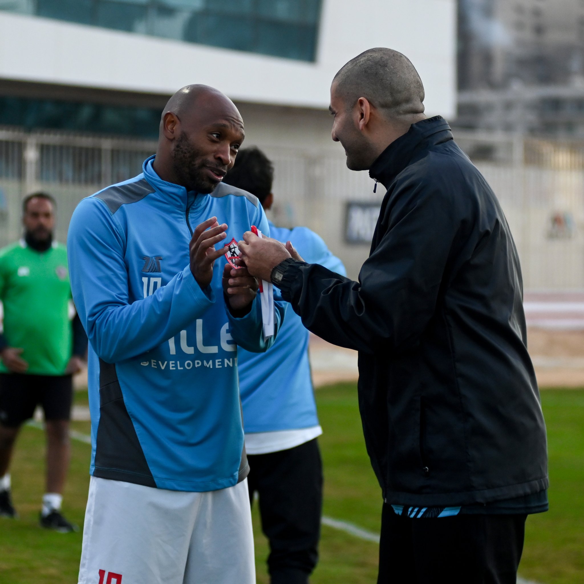 الزمالك يستعيد خدمات شيكابالا 