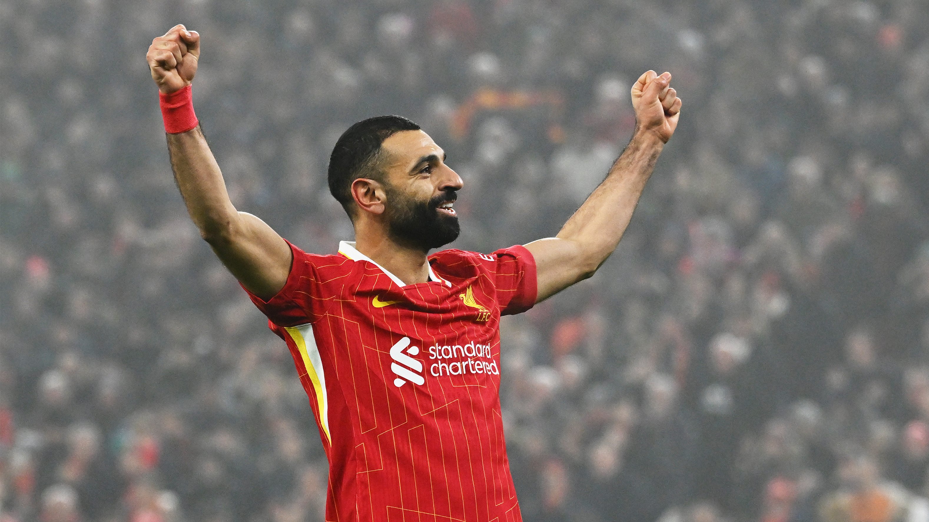 محمد صلاح يصل لـ 100 هدف على أنفيلد