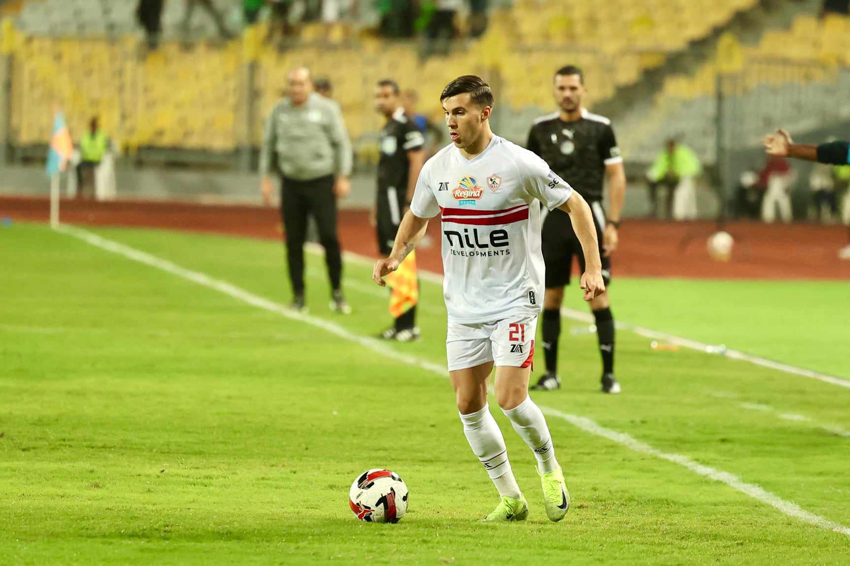 أحد السعودي يحسم مستقبل ميشالاك مع الزمالك